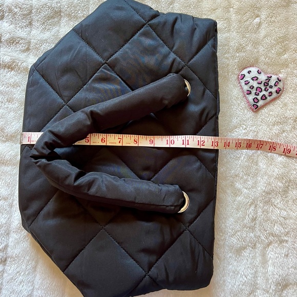 Joe Fresh Nylon Quilted Puffer Tote - Picture 9 of 12